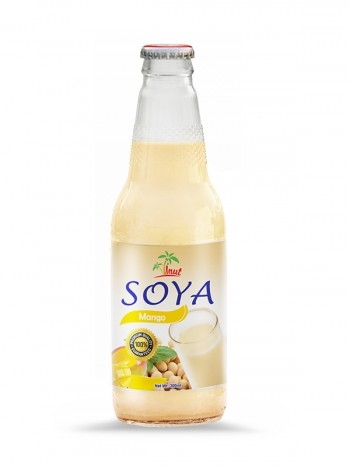 Soya Milk With Mango